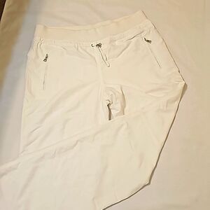 Ellie Tahari lined joggers size small